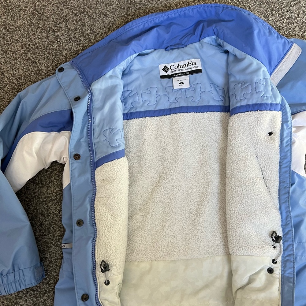 Columbia Ski Jacket, Women’s Small